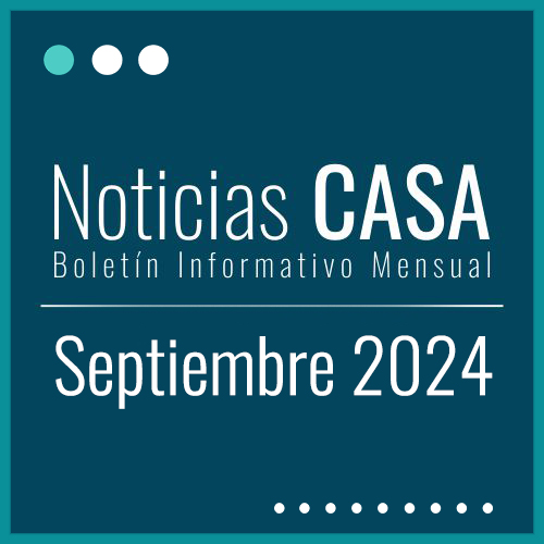 Noticias CASA Septiembre