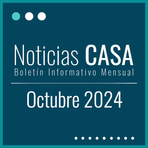 Noticias CASA Octubre